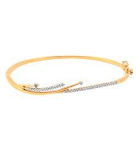 Tirupati Jewels By Varun Mittal 18Kt Gold And Diamond Bracelet - 671362384519