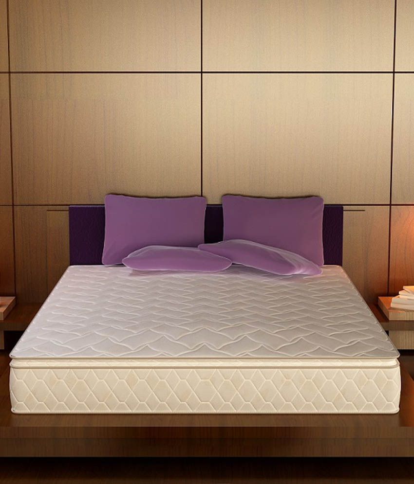 Sleepwell Serenity Mattress with Luxury Pillow Top