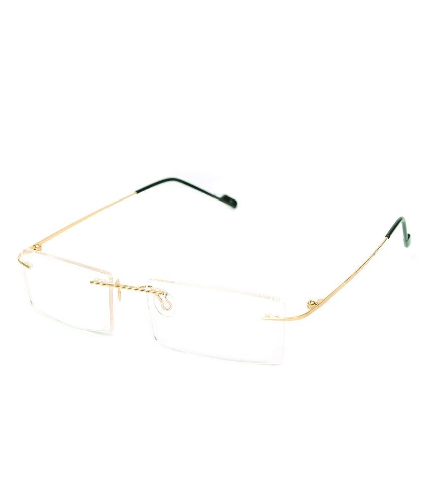 golden frame goggles