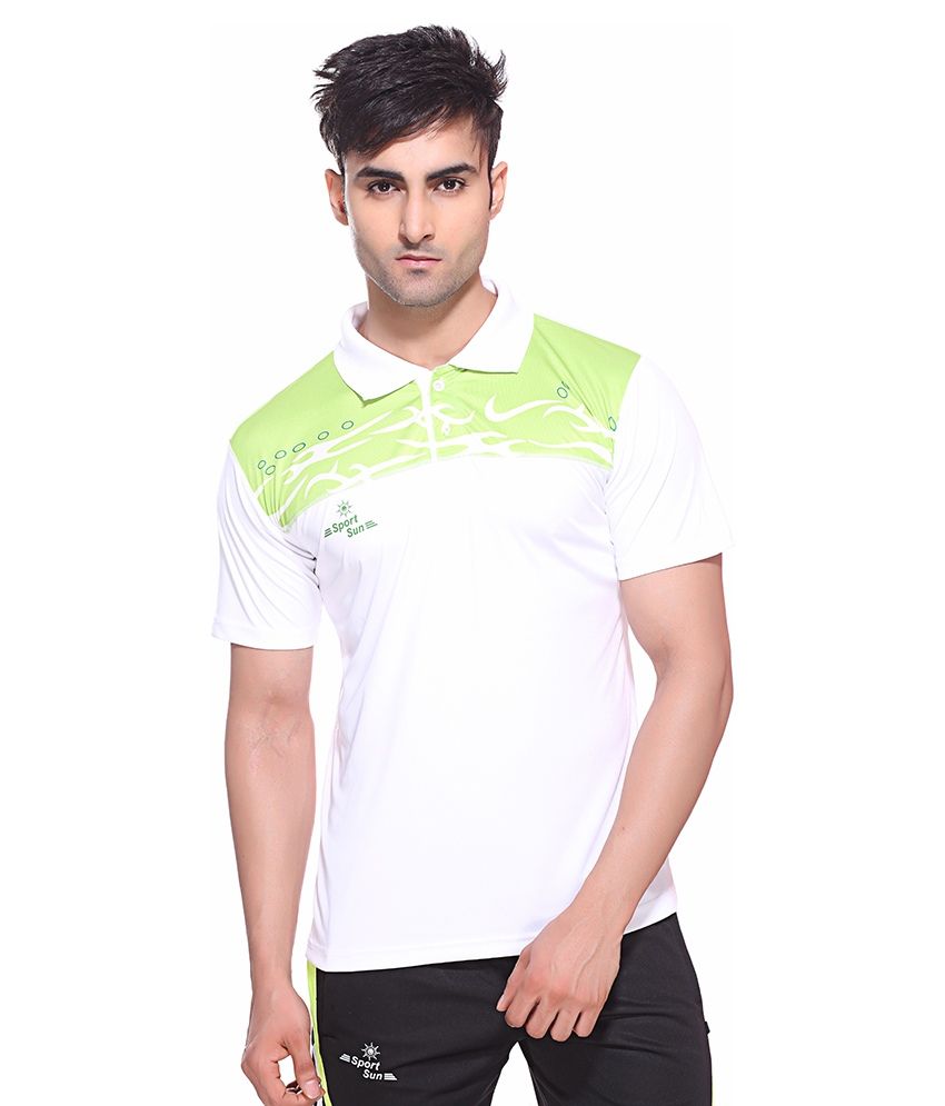 Sport sun discount white t shirt