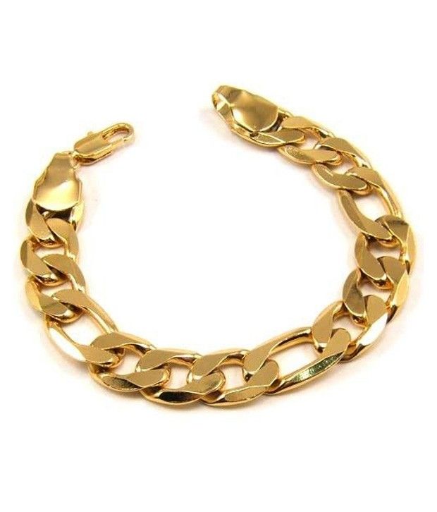 24 Carat Gold Gold Alloy Bracelet