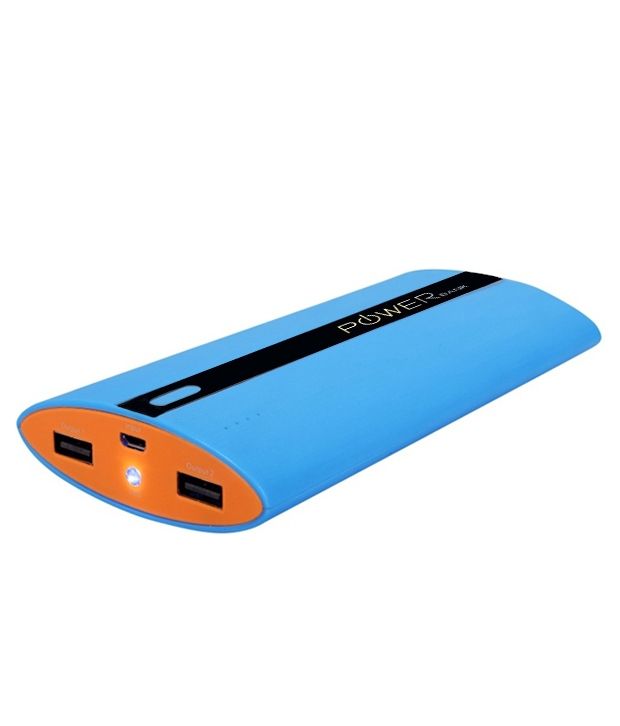Lapguard 15600 Mah Power Bank For Micromax Unite 2 A106 With 4 Gb Rom - Blue available at snapdeal for Rs.1599
