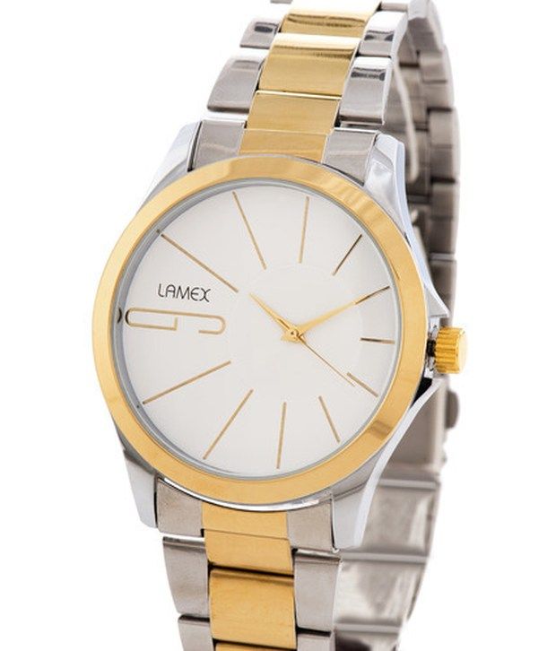 3 OFF on Lamex Wtime250 Men Watch on Snapdeal PaisaWapas