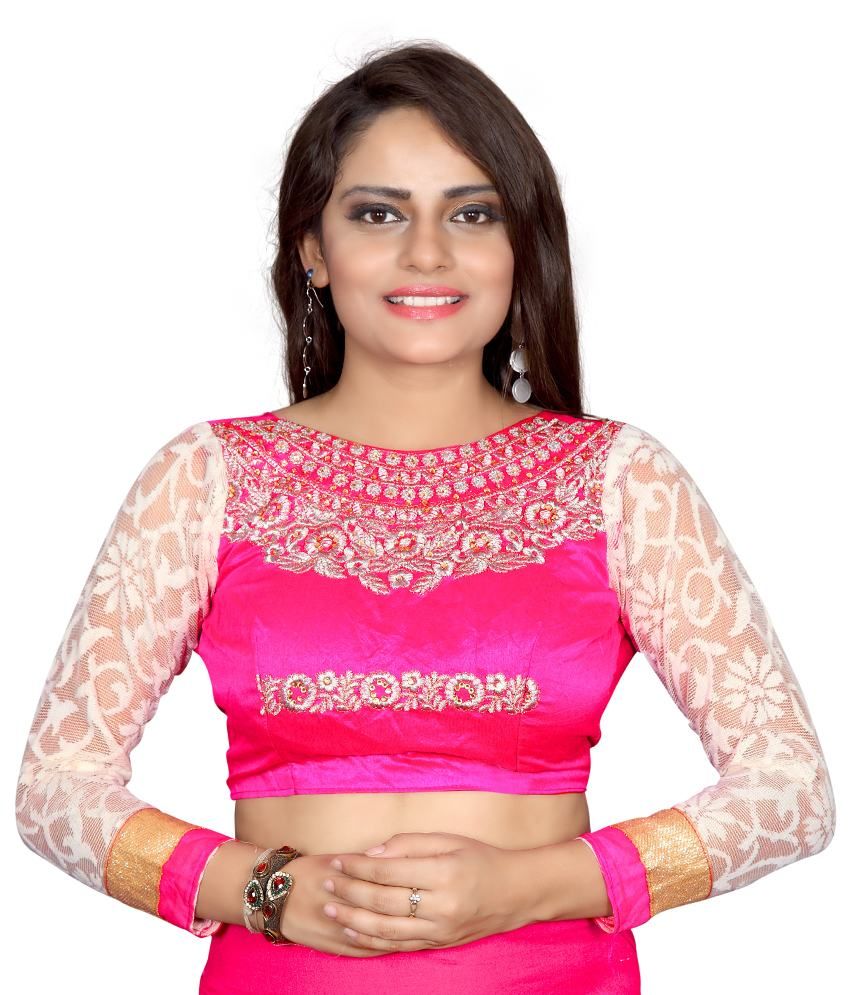 ladies pink blouses uk