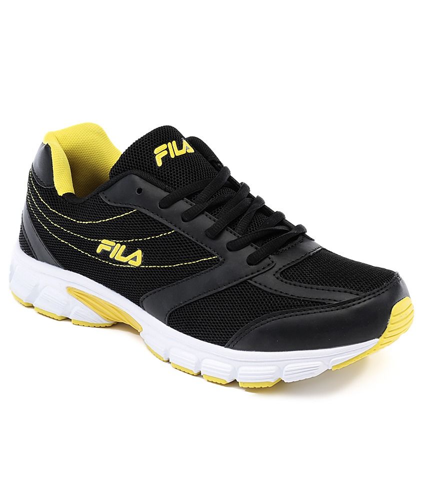 fila shoes mens yellow