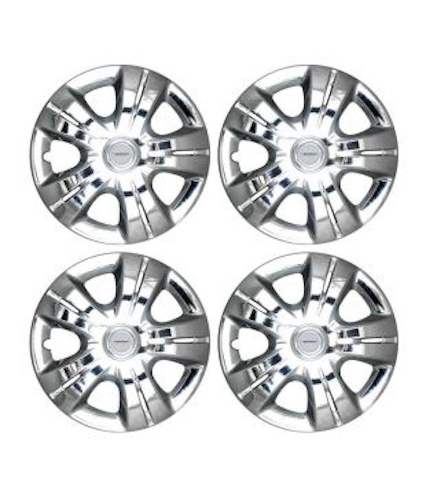 25% OFF on Takecare Gray Plastic Hyundai Getz Prime Wheel Cover on Snapdeal | PaisaWapas.com