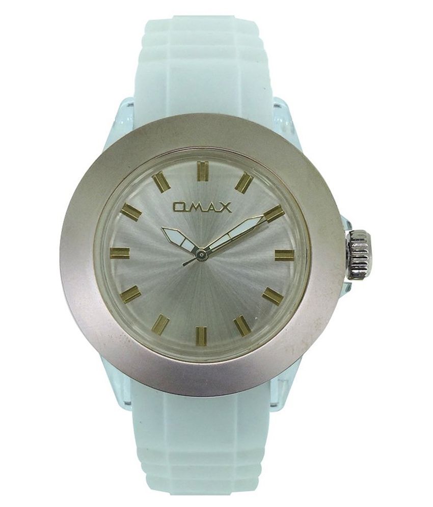 OMAX Analog Gold Silicon Casual Quartz Watches Price in India Buy OMAX