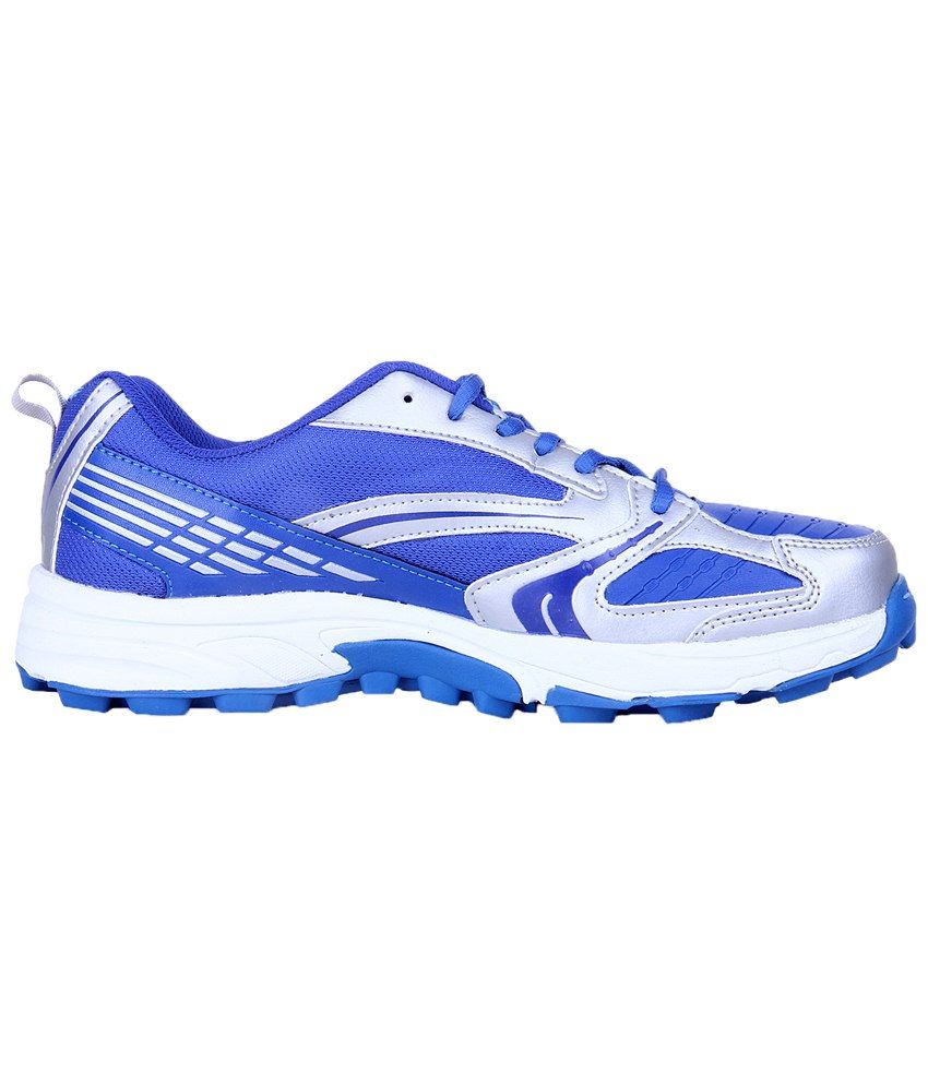 Nivia Blue & White Eden Cricket Shoes For Men available at snapdeal for Rs.1546