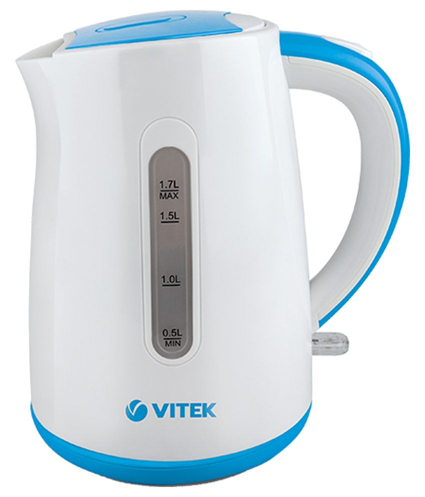 Vitek 1.5 Ltr Plastic Kettle Electric Kettle Price in India Buy Vitek