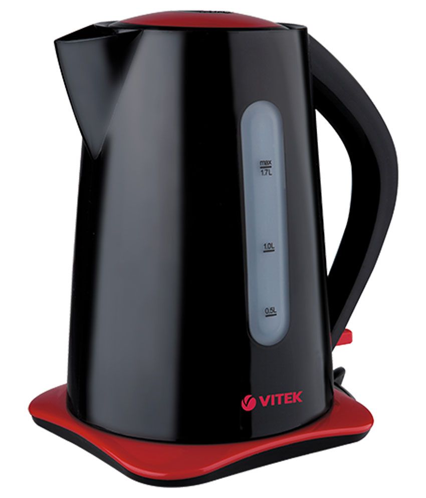 Vitek 1.5 Ltr Plastic Kettle Electric Kettle Price in India Buy Vitek