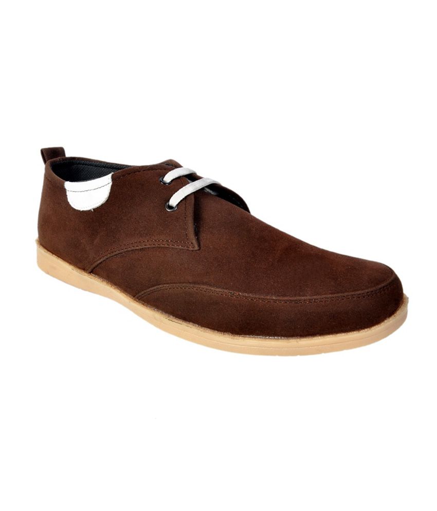 OFF on Relaxo Boston Brown Casual Shoes 