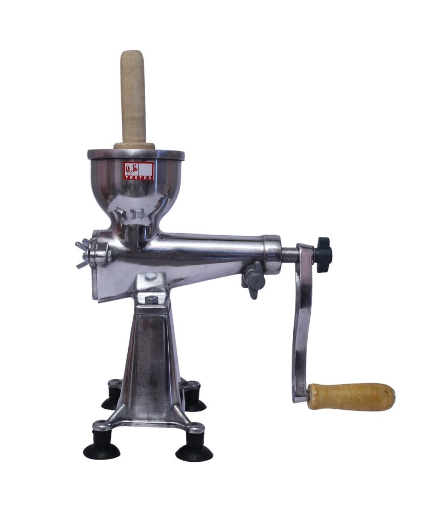 Basant Silver Aluminium Juicer Cutting & Cooking Tool