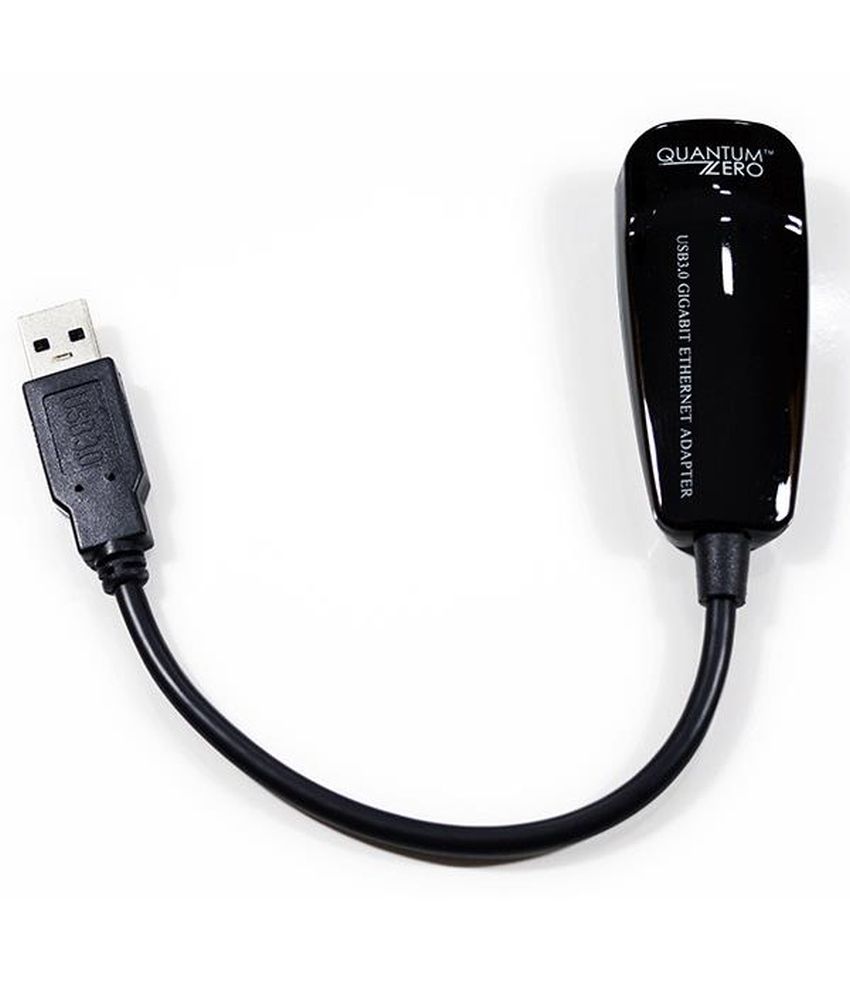 Quantum Zero Usb 3.0 To Rj45 Gigabit Ethernet Adapter