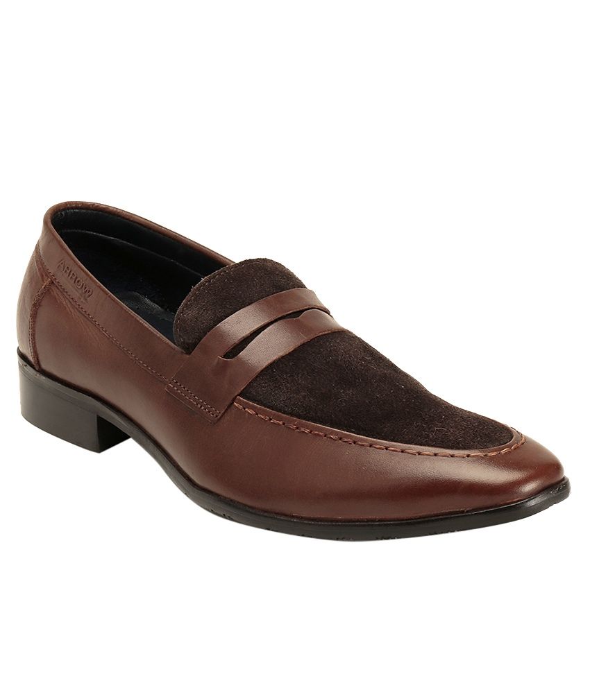 Arrow Brown Casual Shoes Price in India- Buy Arrow Brown ...