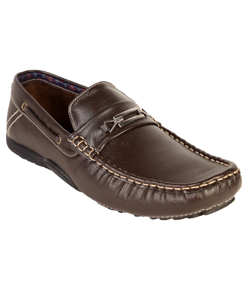 brown party shoes for men