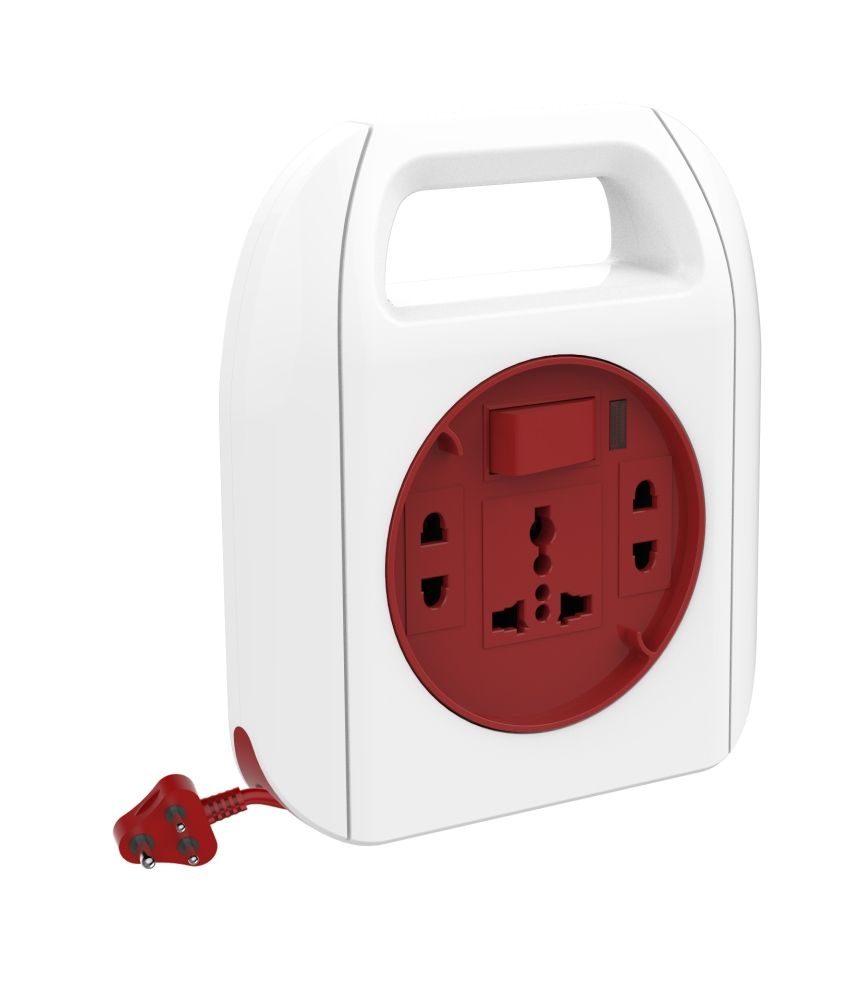 Goldmedal Sliq 3 Pin Extension Cord