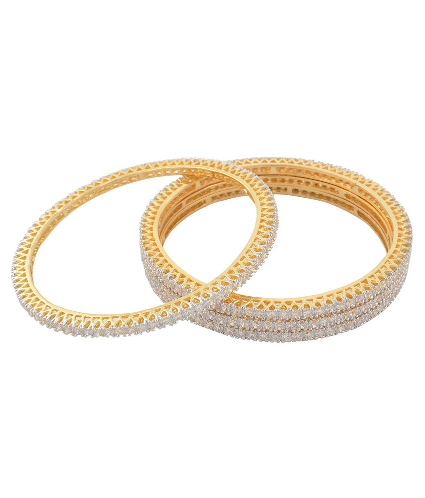 american diamond bangles snapdeal