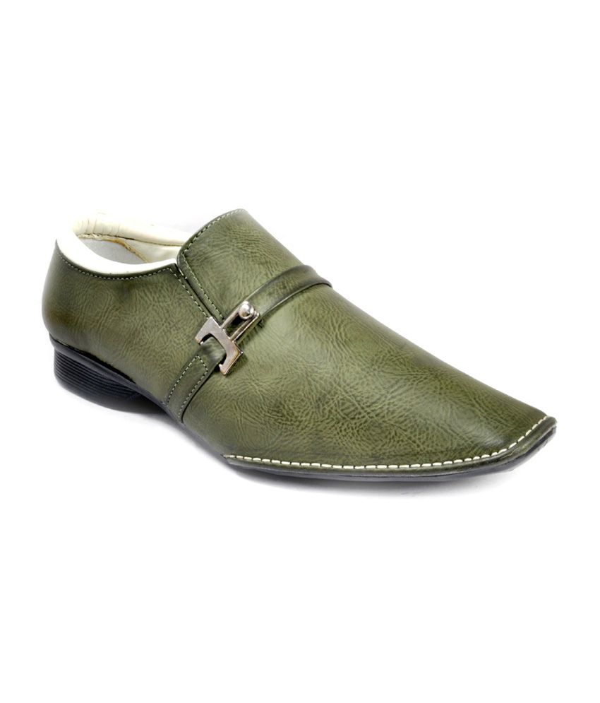 lee green casual shoes