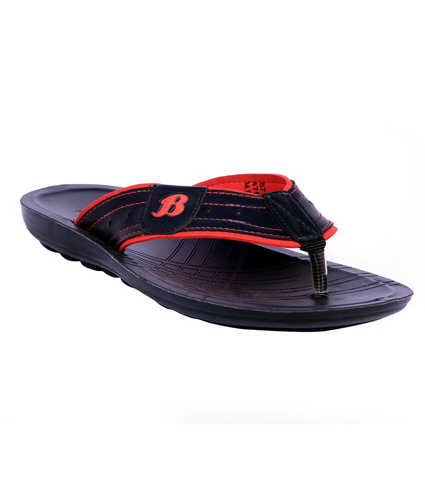 Sorry! Bata Red Casual Flip Flops is sold out