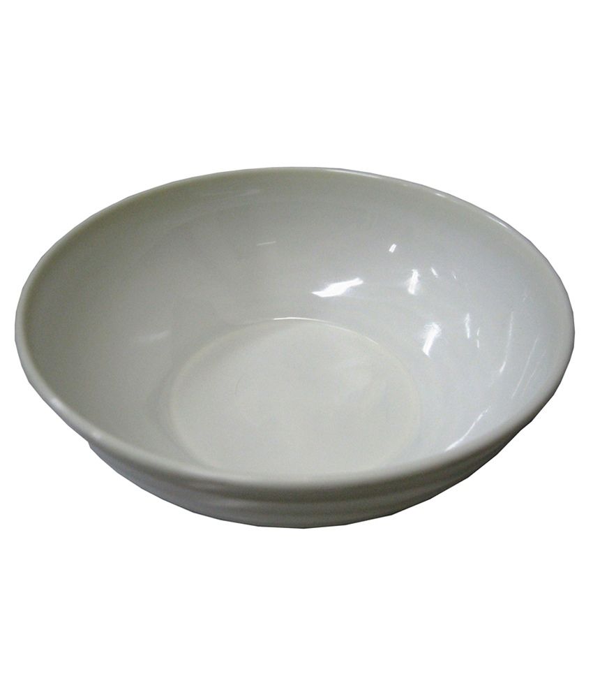 Tesco White Soup Bowl Buy Online at Best Price in India Snapdeal
