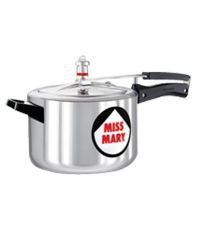 Hawkins Miss Mary 5 Ltr Aluminium Pressure Cooker ,ISI Certified