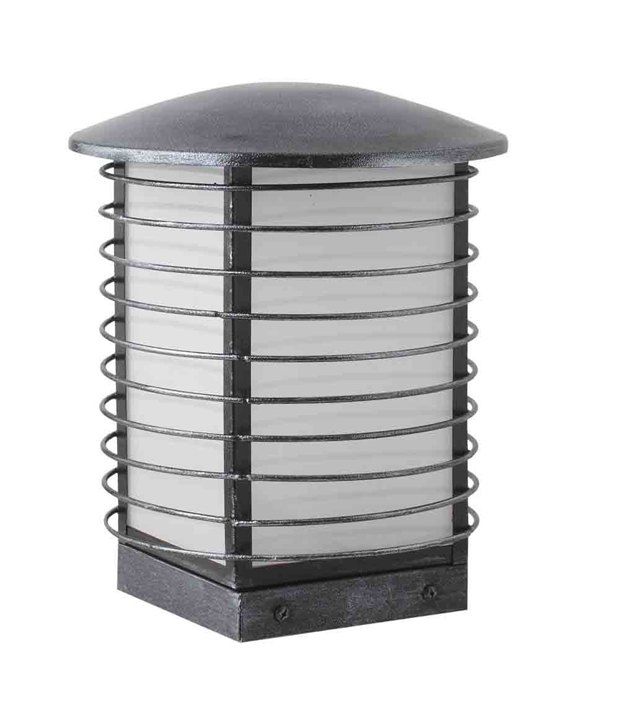 Superscape Outdoor Lighting Black Grey Garden Light