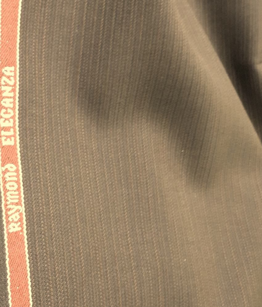 Raymond Eleganza Brown Woollen Unstitched Suit Piece available at snapdeal for Rs.2999