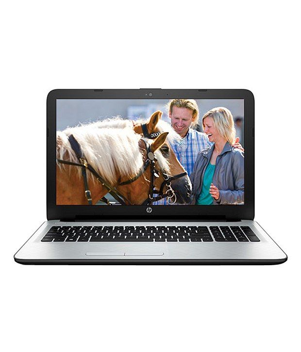Hp 15-ac043tu Notebook (4th Gen Core I3- 4gb Ram- 1 Tb Hdd- 39.62 Cm (15.6)- Dos) (white Silver)