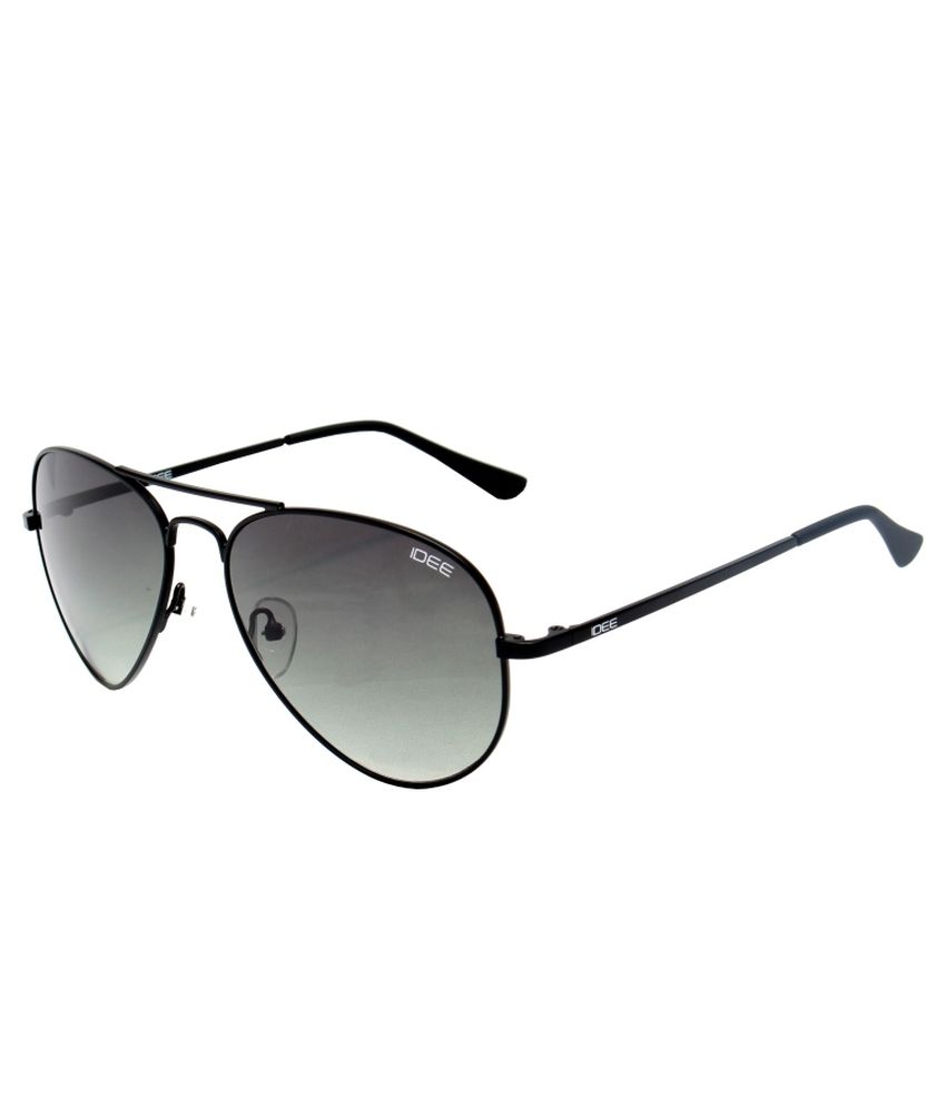 Idee black cheap aviator sunglasses