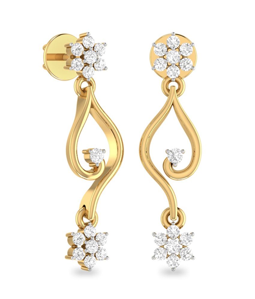 earrings pc jewellers