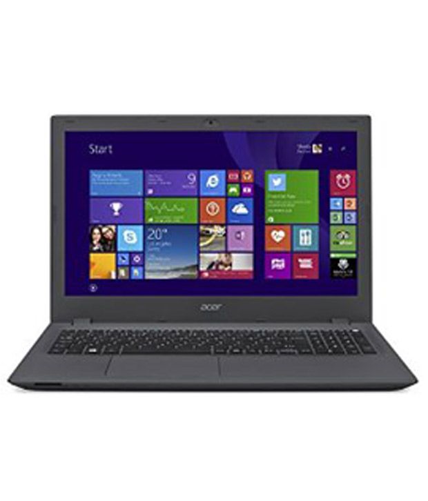 Acer Aspire Notebook ( Core I3 (4th Generation) - 1 Tb - 4 Gb - 39.62cm (15.6) - Dos - ) ( Charcoal Gray ) ( Nx.mvhsi.027 )