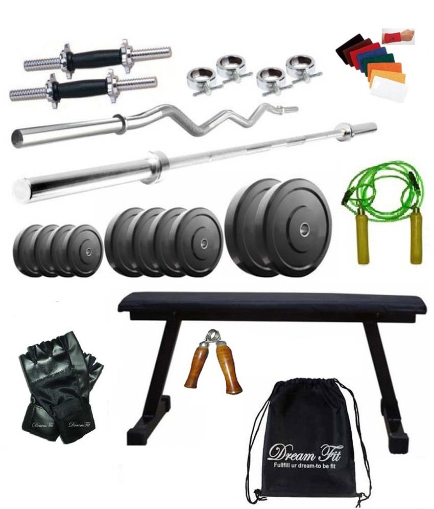 Dreamfit Home Gym Equipment With Accessories