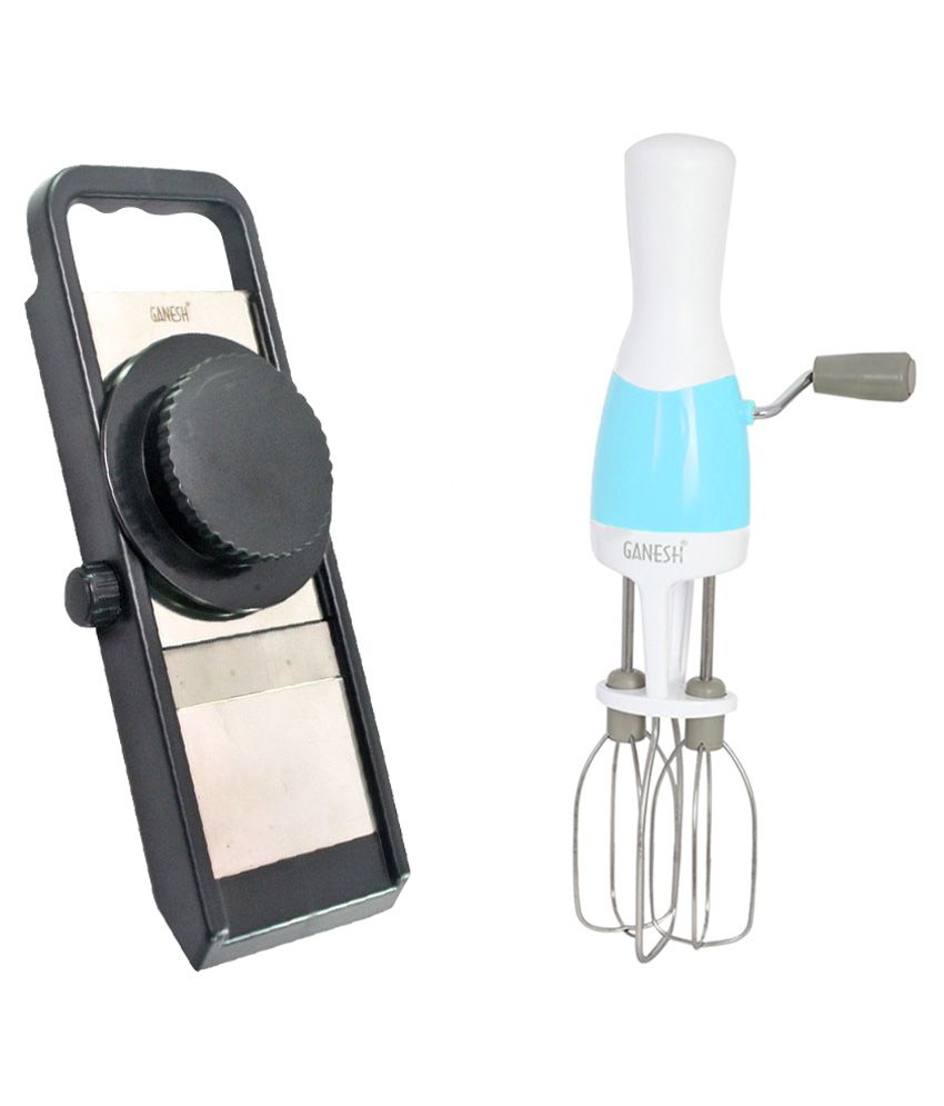 Ganesh Copper Coated Pvc Hand Blender And Chips Cutter available at snapdeal for Rs.699