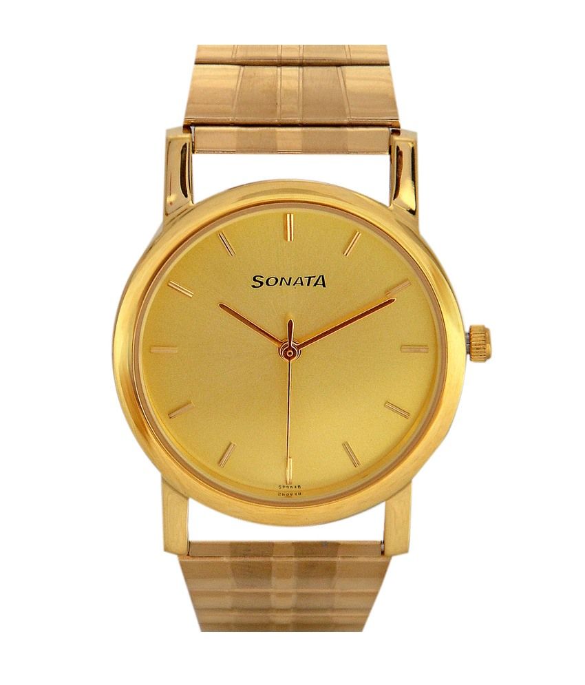 sonata wr30m watch