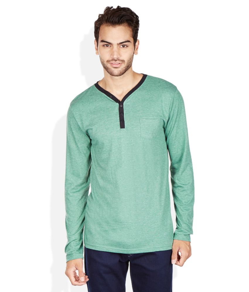 Shop by category The Soft & Sexy Henley T-Shirt takes the womens Henley shirts and gives them the Soft & Sexy treatment with a soft jersey material made from rayon and elastane. This gives the top just a touch of stretch while having a soft, slinky feel.