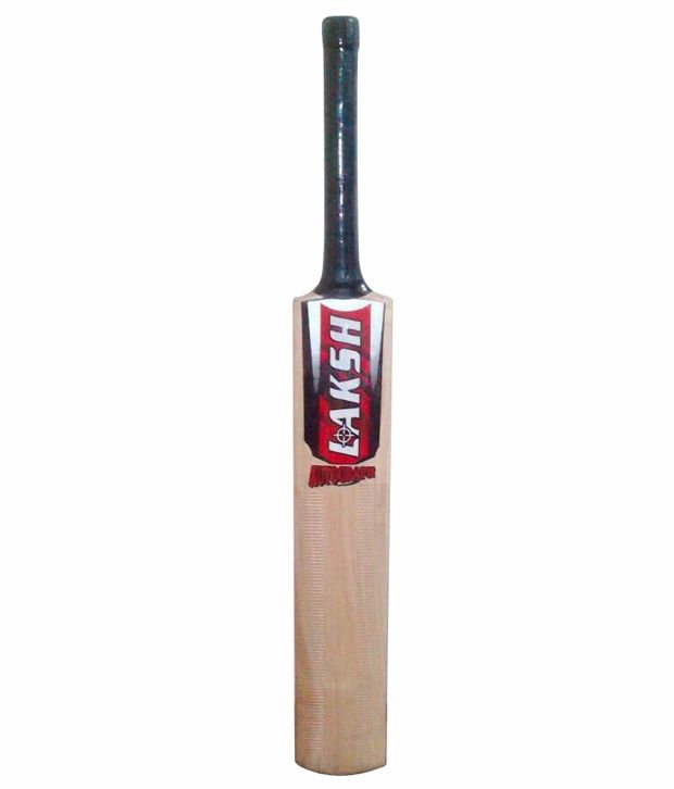 New Lalit International Brown Cricket Bat