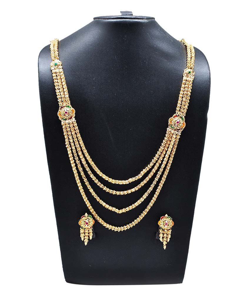 Snapdeal online 2024 shopping necklace