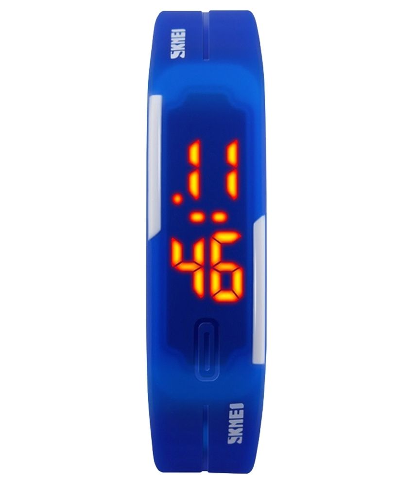 Skmei Blue Electronic - Skmei Blue Rectangular Digital Available At skmei blue electronic skmei blue rectangular digital available at