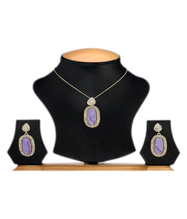 Kenisha Overseas Designer Party Wear Necklace Set available at snapdeal for Rs.87
