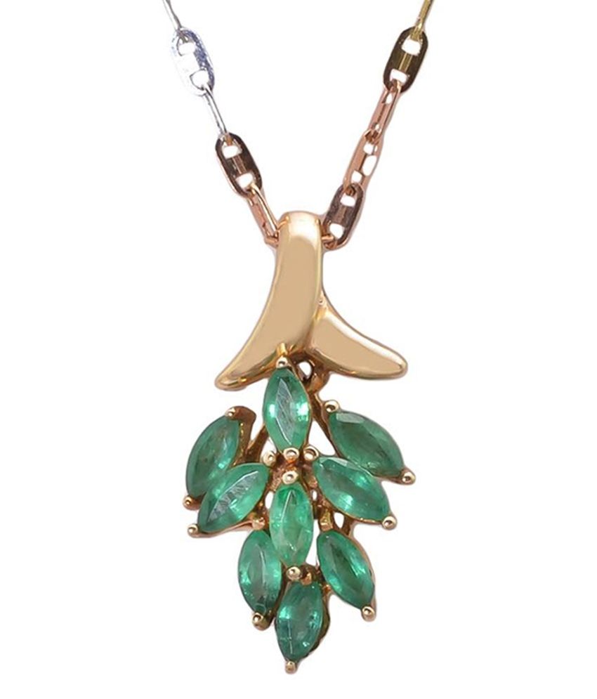 8 Off On Rakam Beautiful Gold Pendant Snapdeal Paisawapas Com