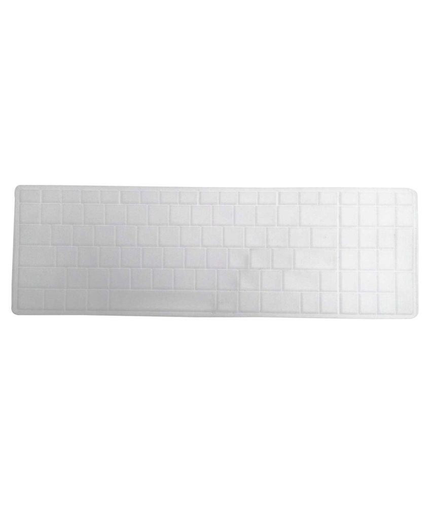 Saco Chiclet Keyboard Skin For Asus X550lc X Series X550lc-xx160d 15.6-inch Laptop - Transparent available at snapdeal for Rs.362