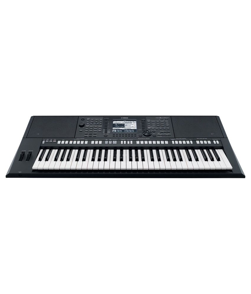 Yamaha Psr S750 Digital Keyboard With Case And Stand available at snapdeal for Rs.73598