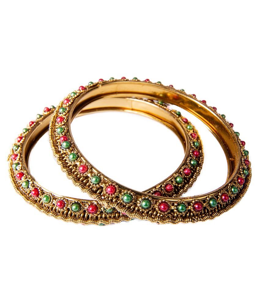 Adhira Gold Designer Bangle