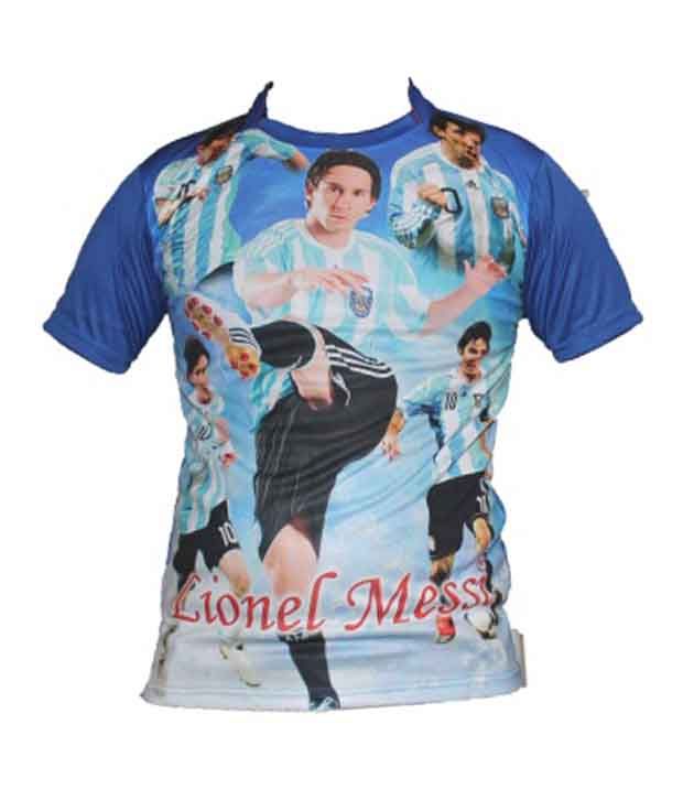 messi t shirt flipkart