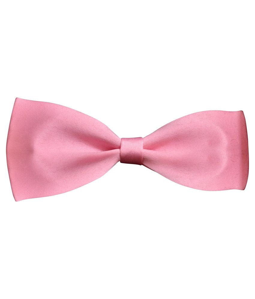 Fabrics Creation Pink Plan Bow Tie available at snapdeal for Rs.175