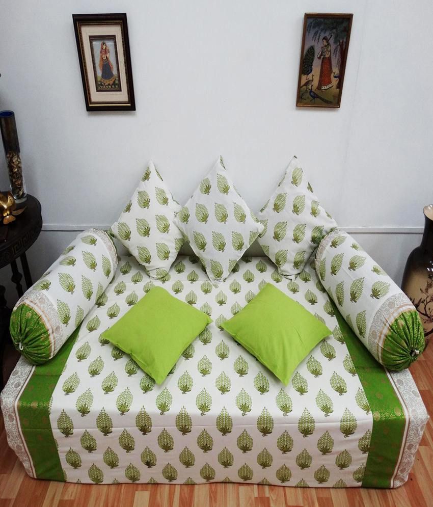 Single bed sheet shop with cushion cover