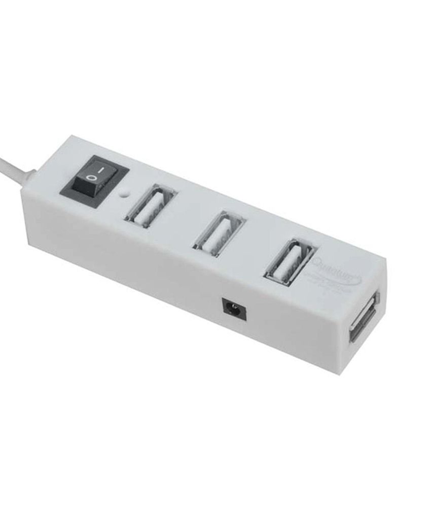 Dealmart Quantum Usb Hub 2.0 (quantum 6660) available at snapdeal for Rs.245