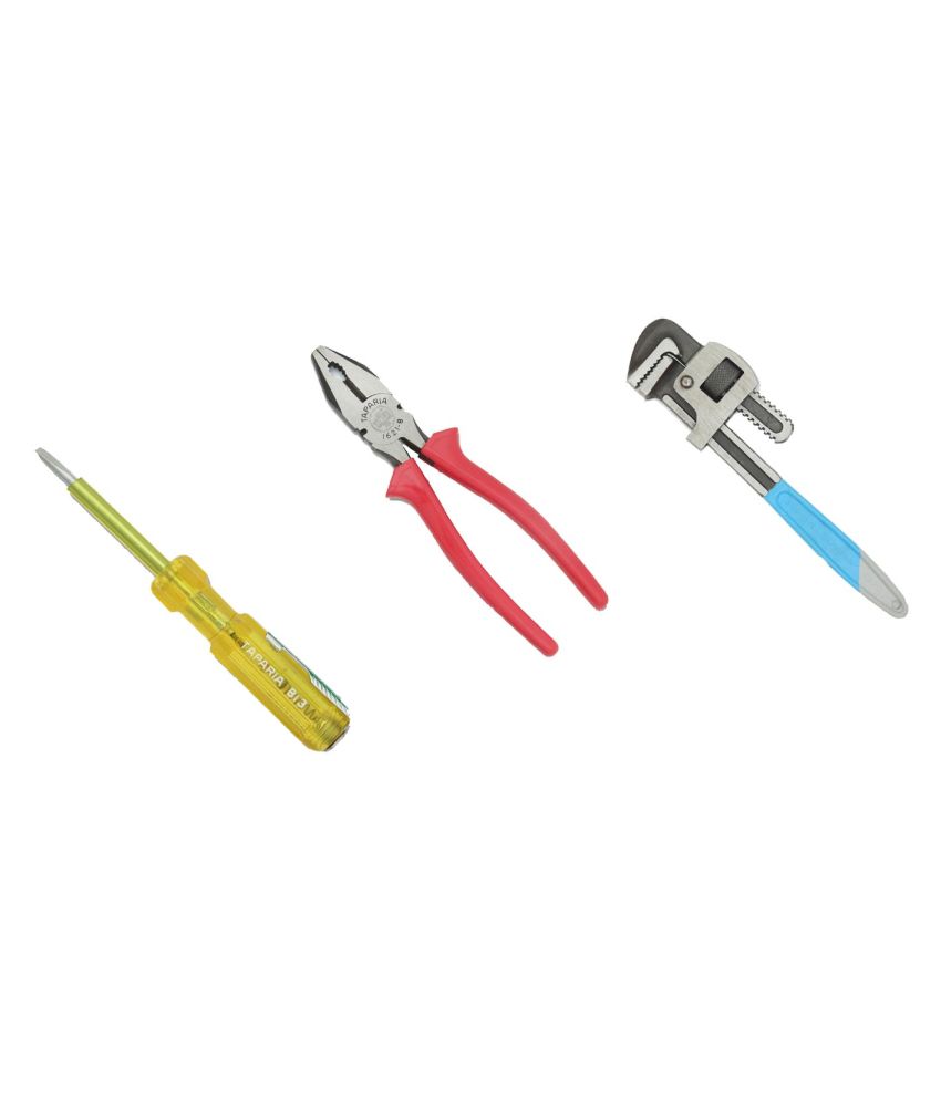 Taparia Tester,cutting Plier, Wrench