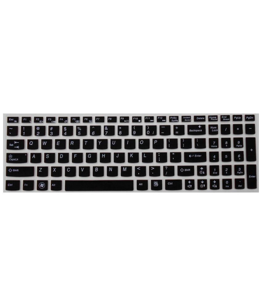 Saco Chiclet Keyboard Skin For Lenovo Ideapad S510p (59-411376) Laptop available at snapdeal for Rs.368