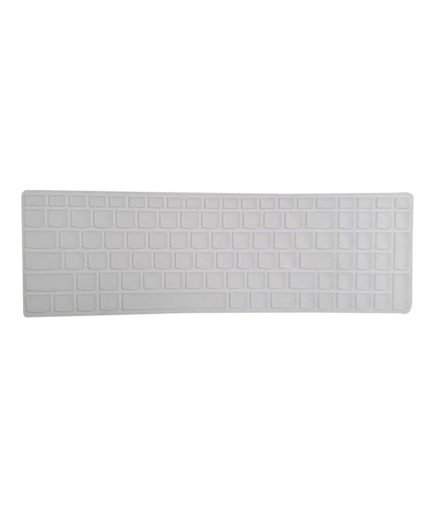 Saco Chiclet Keyboard Skin For Lenovo Ideapad S510p (59-411376) Laptop 15.6-inch Laptop - Transparent available at snapdeal for Rs.362